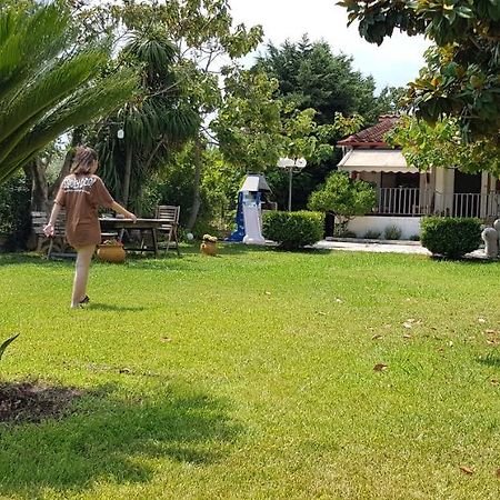 فيلا Country House By The Sea !!! Karavómilos المظهر الخارجي الصورة