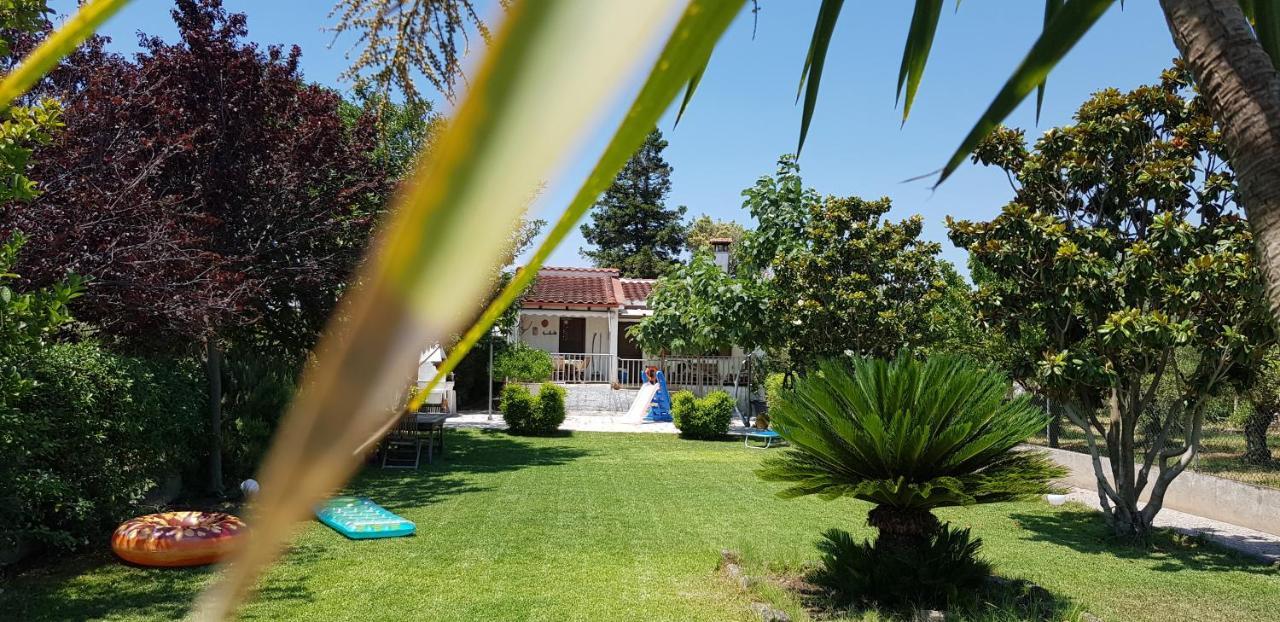 فيلا Country House By The Sea !!! Karavómilos المظهر الخارجي الصورة