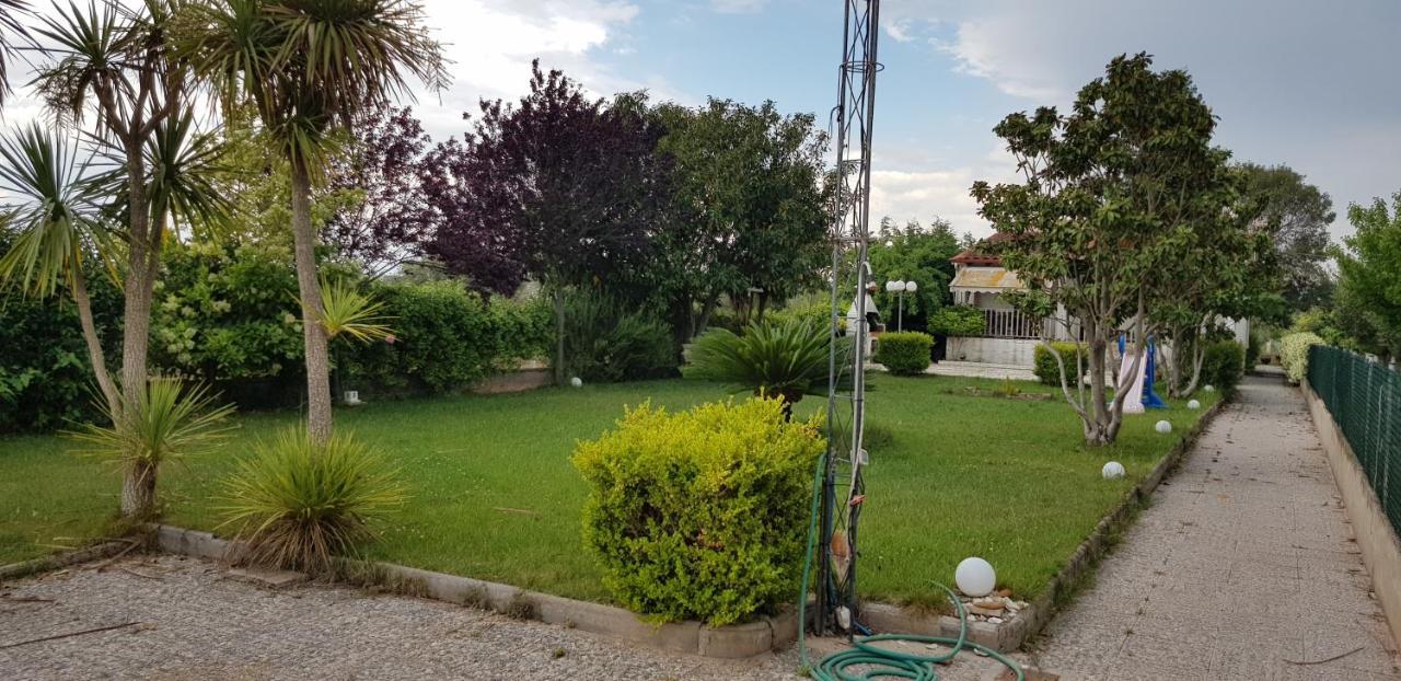 فيلا Country House By The Sea !!! Karavómilos المظهر الخارجي الصورة
