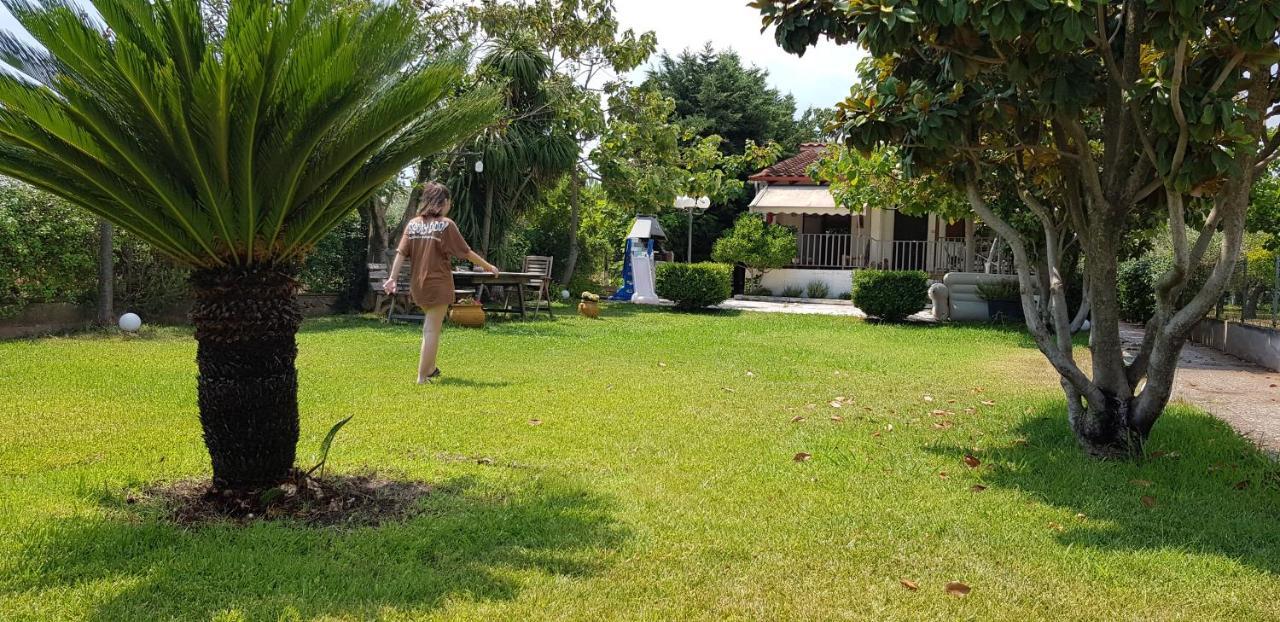 فيلا Country House By The Sea !!! Karavómilos المظهر الخارجي الصورة