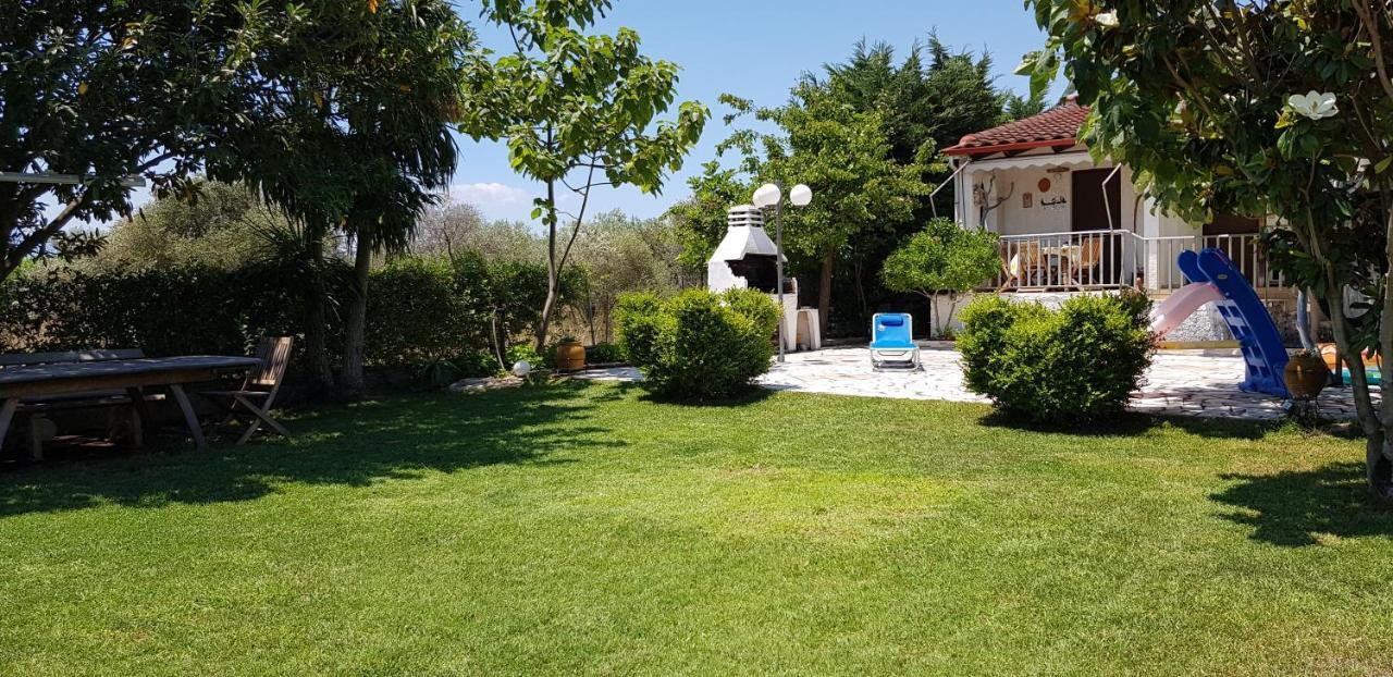 فيلا Country House By The Sea !!! Karavómilos المظهر الخارجي الصورة