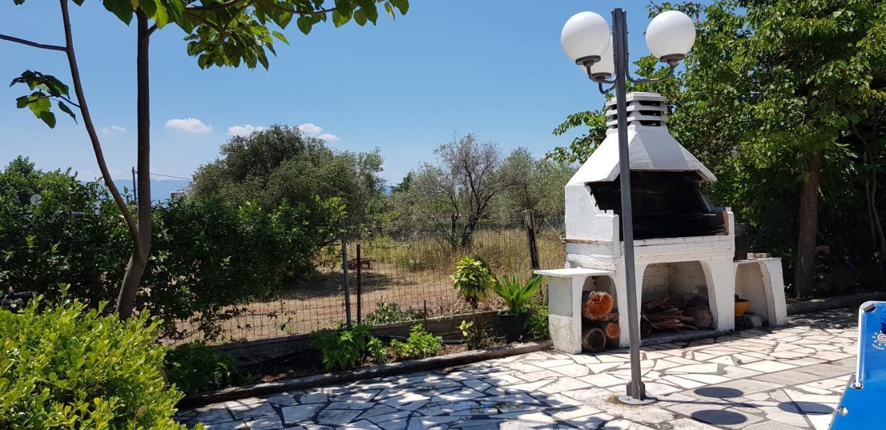 فيلا Country House By The Sea !!! Karavómilos المظهر الخارجي الصورة