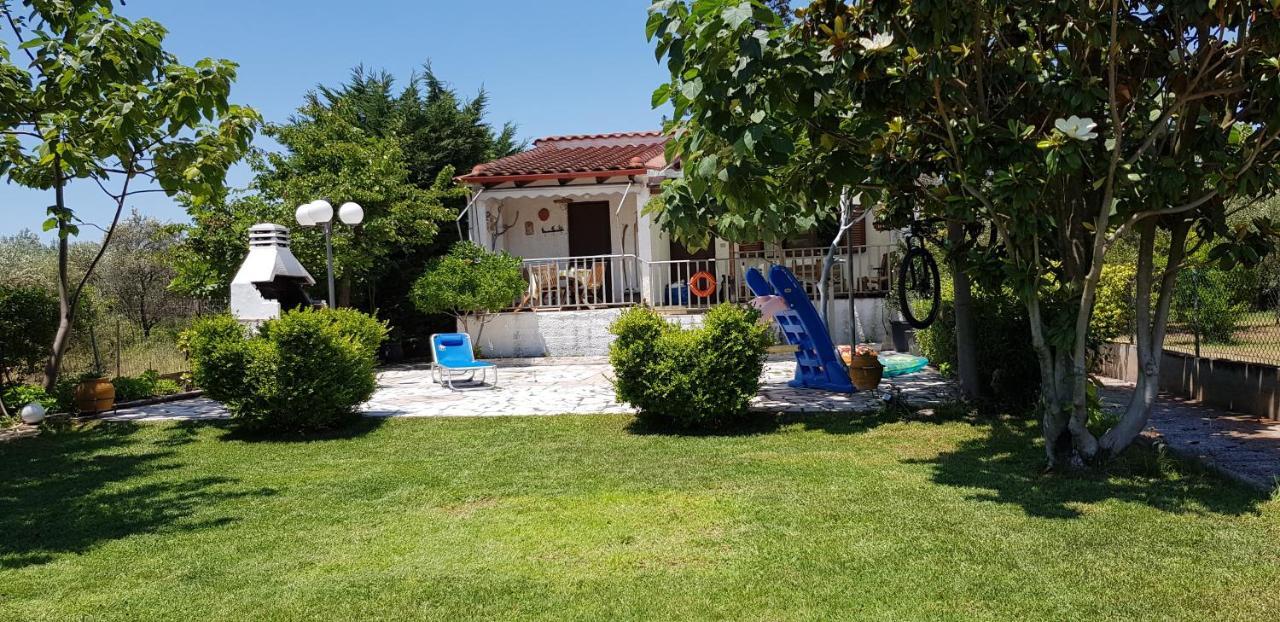 فيلا Country House By The Sea !!! Karavómilos المظهر الخارجي الصورة