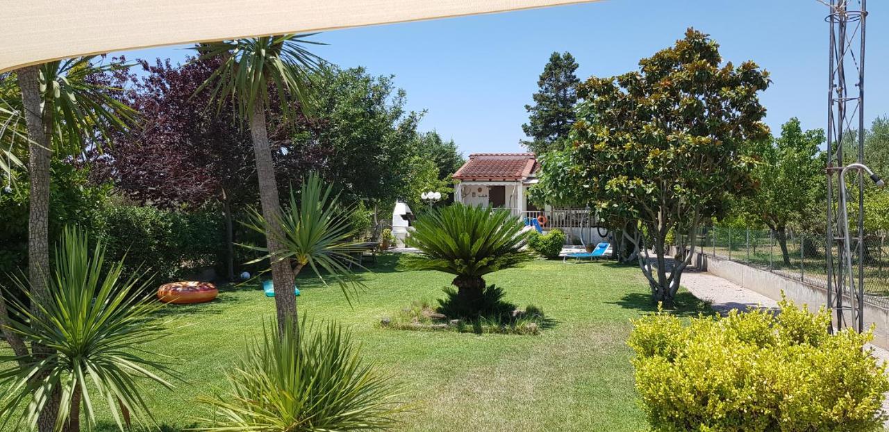 فيلا Country House By The Sea !!! Karavómilos المظهر الخارجي الصورة
