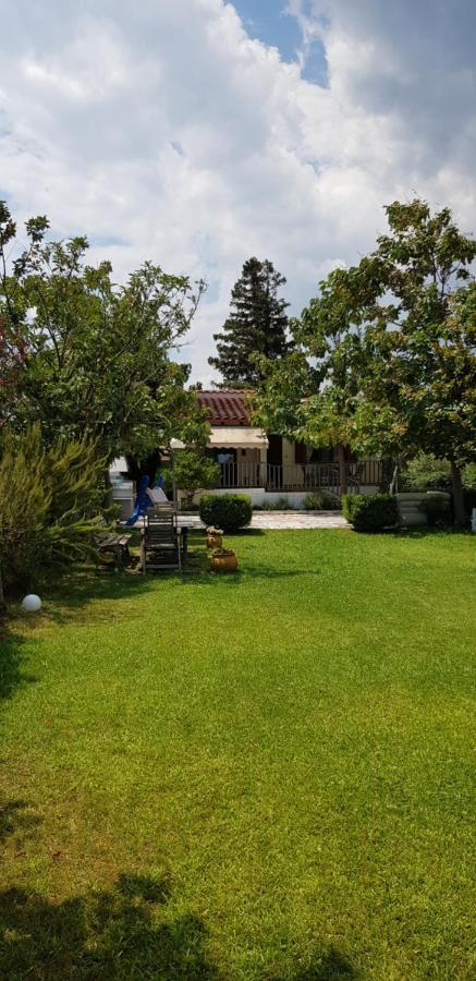 فيلا Country House By The Sea !!! Karavómilos المظهر الخارجي الصورة