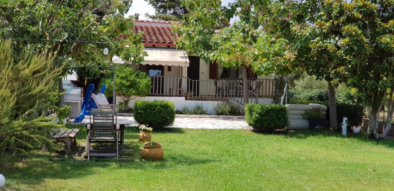 فيلا Country House By The Sea !!! Karavómilos المظهر الخارجي الصورة