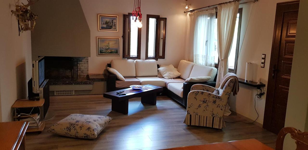 فيلا Country House By The Sea !!! Karavómilos المظهر الخارجي الصورة