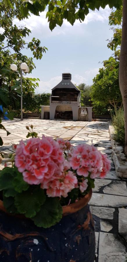 فيلا Country House By The Sea !!! Karavómilos المظهر الخارجي الصورة