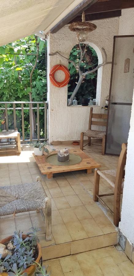 فيلا Country House By The Sea !!! Karavómilos المظهر الخارجي الصورة