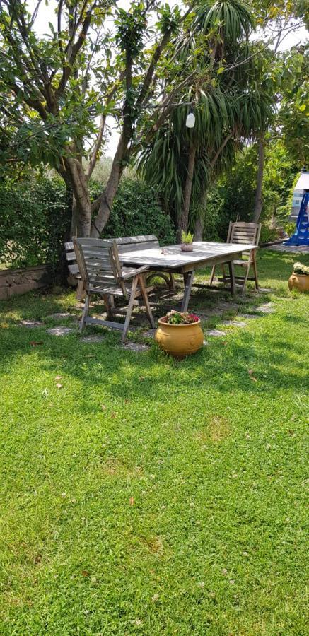 فيلا Country House By The Sea !!! Karavómilos المظهر الخارجي الصورة