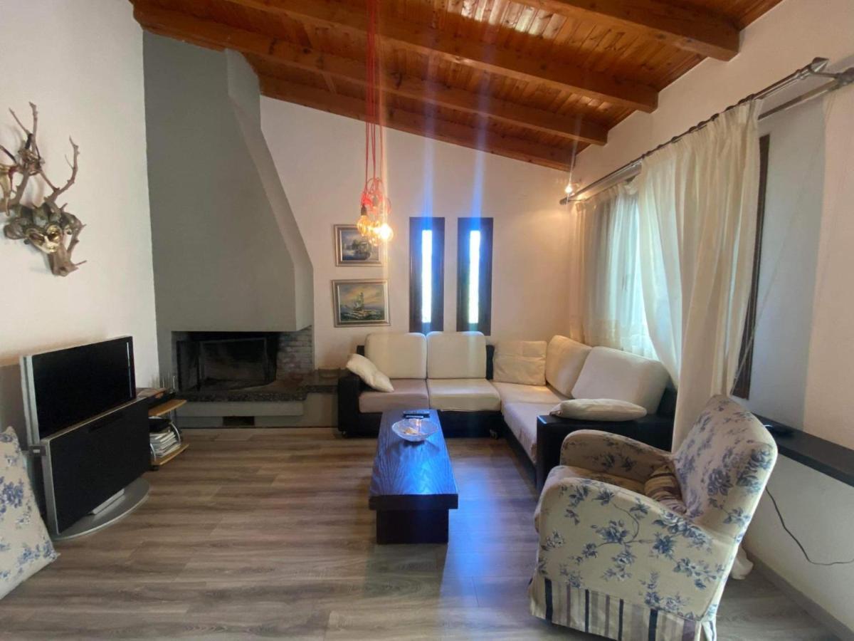 فيلا Country House By The Sea !!! Karavómilos المظهر الخارجي الصورة